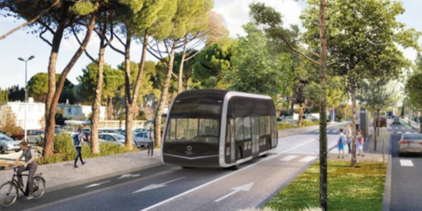 La Métropole de Montpellier va déployer cinq lignes de bustram (bus à haut niveau de service) sur sa ville-centre et 9 autres communes à horizon 2025.