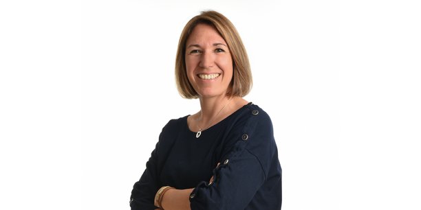 Sophie Demange, directrice opérationnelle de CBRE IPC à Bayonne (Pyrénées-Atlantiques).