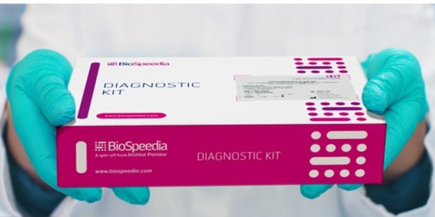 BioSpeedia a déjà vendu plus de 6 millions d'auto-tests de dépistage du Covid-19.