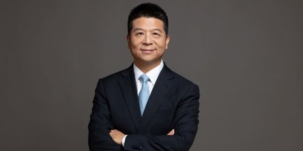 Guo Ping, président tournant de Huawei.