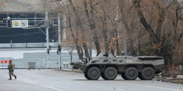 Kazakhstan: le president autorise les tirs sans sommation pour contenir les manifestations[reuters.com]