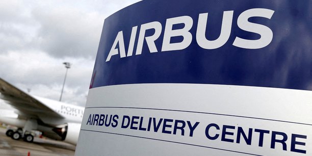 Airbus livre 611 avions en 2021.