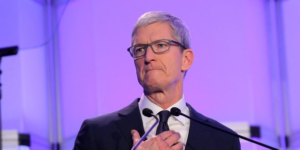 Tim Cook, le directeur général d'Apple