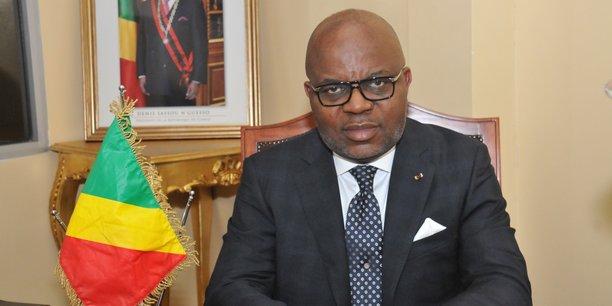 Bruno Itoua, Ministre des Hydrocarbures de la République du Congo et président en exercice de l'Opep pour l'année 2022.