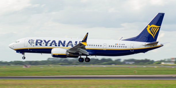 Ryanair exploite désormais 65 Boeing 737 MAX.