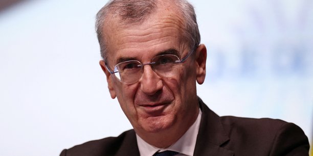 Le gouverneur de la Banque de France, François Villeroy de Galhau.