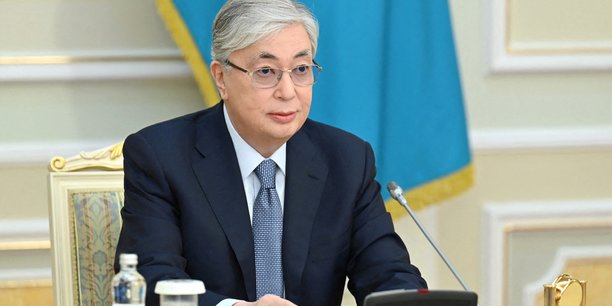 Kassym-Jomart Tokaïev, Président de la république du Kazakhstan.