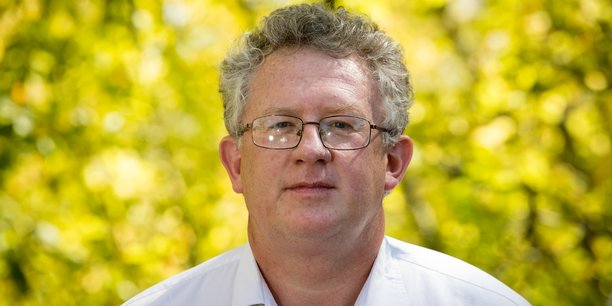 Jérôme Garnache-Creuillot, PDG d'Europlasma