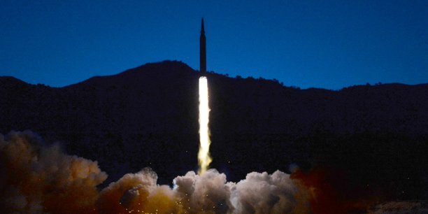 Coree du nord: pyongyang tire deux missiles, met en garde les etats-unis[reuters.com]