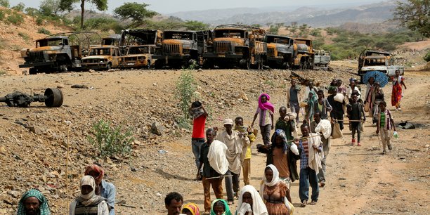 Ethiopie: l'onu deplore des raids ayant tue plus de 100 civils dans le tigre[reuters.com]