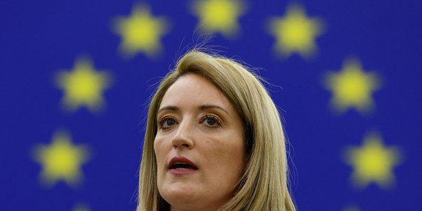 La conservatrice roberta metsola elue presidente du parlement europeen[reuters.com]