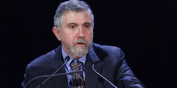 Photo d'illustration : le prix Nobel d'économie 2008, Paul Krugman, lors du World Business Forum à New York, le 7 octobre 2009.