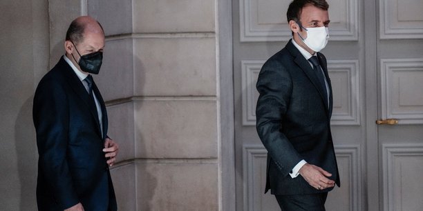 Macron mardi a berlin pour un diner de travail avec scholz[reuters.com]
