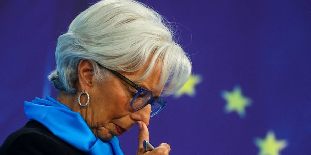 Lagarde (bce) confirme tabler sur un reflux de l'inflation[reuters.com]