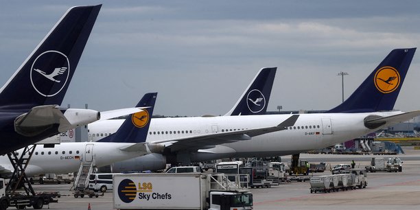 Lufthansa sur le point de prendre 40% d'ita, le futur alitalia[reuters.com]