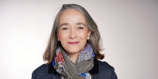 Delphine Ernotte, la présidente de France Télévisions.