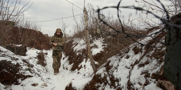 Ukraine: les usa placent 8.500 soldats en etat d'alerte[reuters.com]