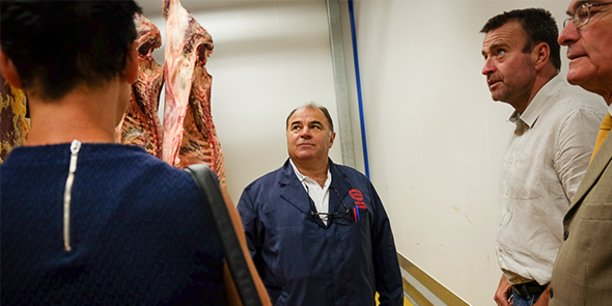Avec près de 3,5 millions d’euros accordés par le plan de relance, Bernard Guasch et Tony Baurès vont pouvoir continuer de développer la filière viande dans les Pyrénées-Orientales.