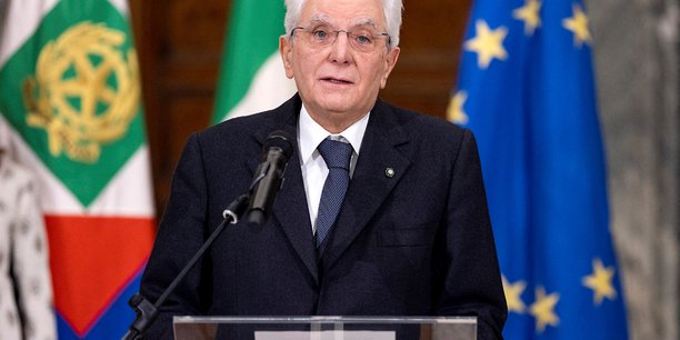 Italie: mattarella reelu president apres une semaine douloureuse pour la coalition[reuters.com]