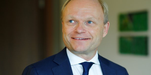 Pekka Lundmark, le PDG de Nokia.