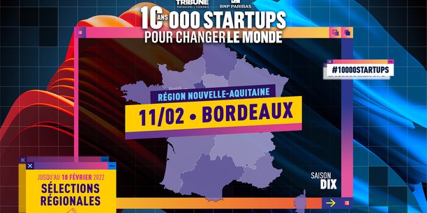 Dioxycle, Touch Sensity, Tehtris, Blue Valet, FineHeart et Dépist&vous sont les six gagnants de la région Nouvelle-Aquitaine du prix 10.000 startups pour changer le monde 2022, organisé par La Tribune.