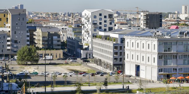 Le quartier de Bacalan à Bordeaux reste le moins cher de la ville dans la catégorie desmaisons anciennes.