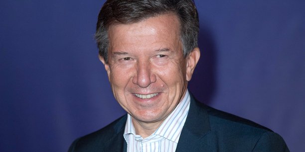Gilles Pélisson, le PDG de TF1.
