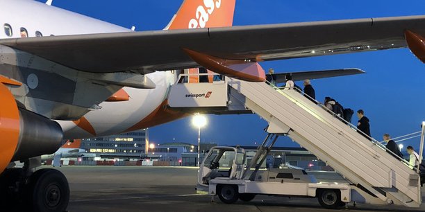 Easyjet est devenu le premier opérateur à l'EuroAirport, dont il assure 60% du trafic de passagers.