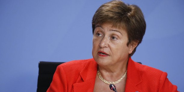 Kristalina Georgieva, directrice exécutive du Fond monétaire international (FMI).