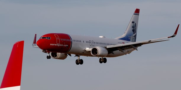 Norwegian Air Shuttle commande 50 Boeing 737 MAX