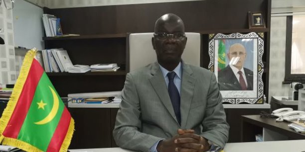 Ousmane Mamoudou Kane, ministre mauritanien des Affaires économiques et de la promotion des secteurs productifs.