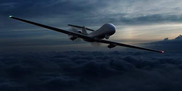 L'Eurodrone sera le premier drone MALE initialement conçu pour être intégré dans l'espace aérien civil.