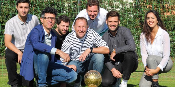 La startup bordelaise a convaincu l'ancien footballeur français Jean-Pierre Papin d'être l'un de ses ambassadeurs.