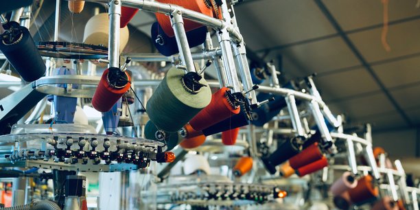 Vingt nouvelles machines de tricotage vont être installées.