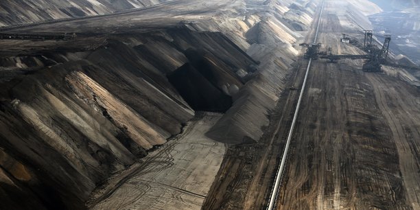 Mine de charbon en Allemagne