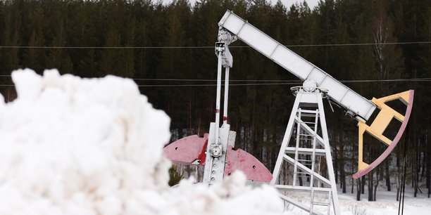 Extraction de pétrole en république du Tatarstan, en Russie.