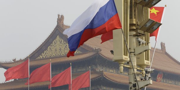 Soutien de la Russie, la Chine n'est toutefois pas prête à tout pour aider son voisin, soucieuse de préserver ses intérêts économiques et de ne pas s'attirer les foudres de l'Occident.