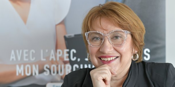 Danielle Sancier, la déléguée régionale de l'Apec en Nouvelle-Aquitaine.