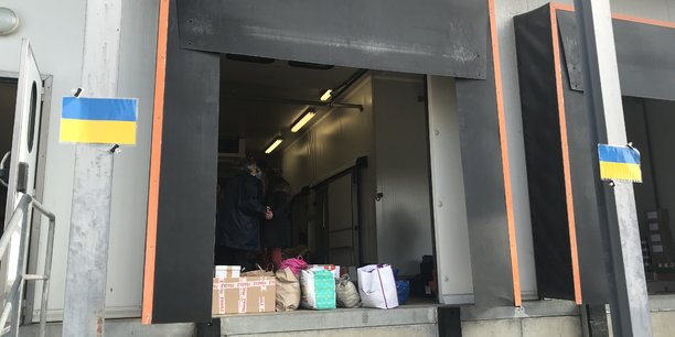 Les dons affluent au centre de collecte les lundis et jeudis de 11h à 14h au 3 impasse du marché gare à Toulouse.