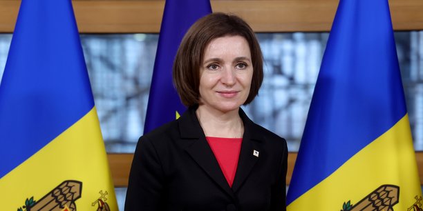 Maia Sandu, la Présidente de la Moldavie, demande son adhésion a l'union européenne.