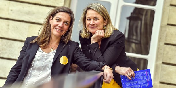 Valentine Mulliez-Bardinet et Séverine Vanleene-Valette, cofondatrices du salon Profession'L, célèbrent les dix ans de cet évènement dédié à la reconversion professionnelle des femmes.