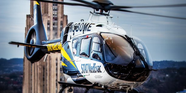 STAT MedEvac s'est engagé à commander 10 hélicoptères H135 en vue de renouveler sa flotte dédiée à des opérations EMS (Emergency medical services)