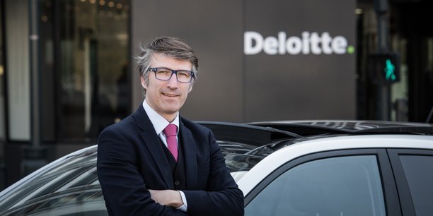 Guillaume Crunelle, directeur associé au cabinet de conseil Deloitte et spécialiste de l'automobile,