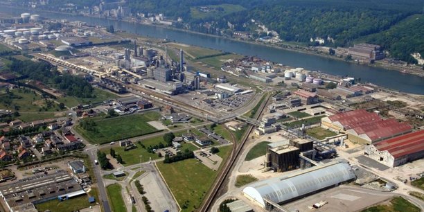 L'usine Borealis de Grand Quevilly près de Rouen est l'une des trois usines françaises que devait acquérir Eurochem