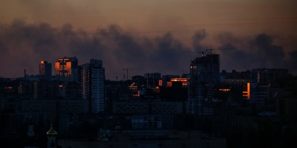 La banlieue nord-ouest de Kiev a été lourdement bombardée ces derniers jours.
