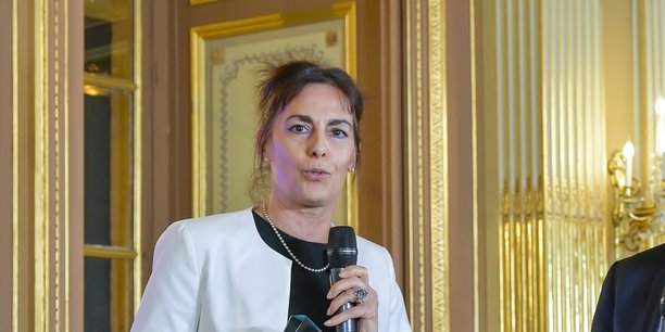 Eléna Poincet, la présidente de l'entreprise de cybersécurité Tehtris