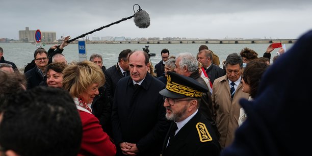Le 14 mars 2022, Jean Castex était à Port-la-Nouvelle pour annoncer le lancement de la procédure de mise en concurrence pour le développement des deux premiers parcs deux fermes commerciales d'éolien flottant en Méditerranée.