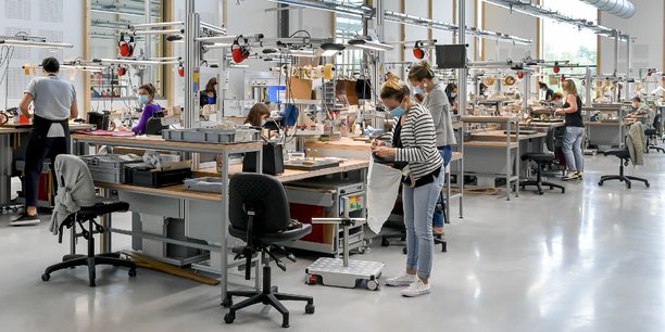 Les sacs à main Hermès produit en Gironde et ailleurs en France sont vendus à 85 % à l'export.