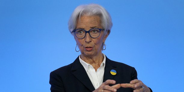 Christine Lagarde a prévenu que la flambée des prix va laisser des traces et que l'inflation ne reviendra pas à ses faibles niveaux d'avant la pandémie et la guerre en Ukraine.