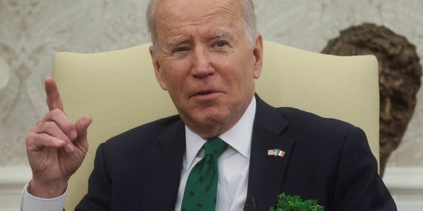 Pour Joe Biden, le chef du Kremlin est « dos au mur »